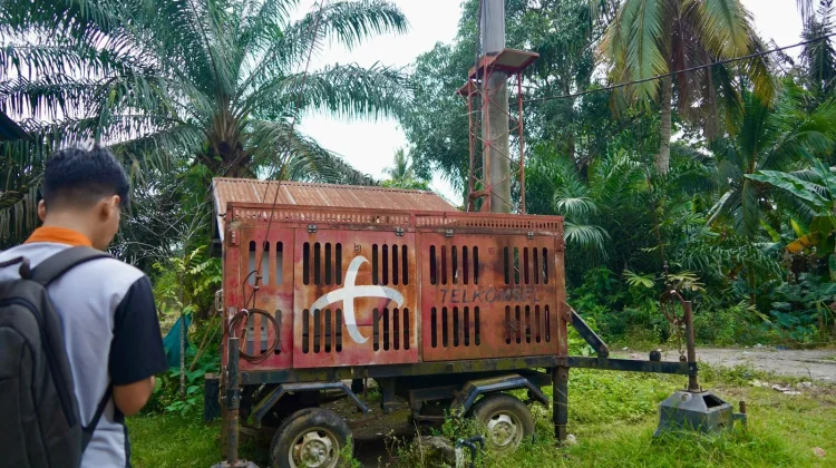 Pemkab OKI-Operator Kolaborasi Percepat Pengentasan Wilayah Blankspot