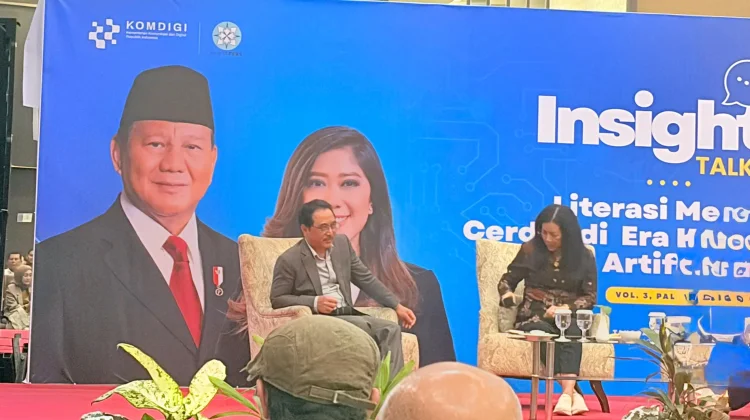 Era Gempuran AI Harus Diimbangi Literasi Digital Masyarakat