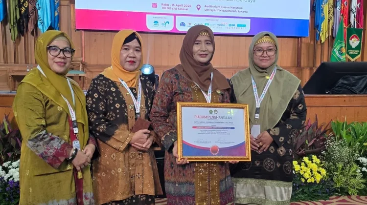 DWP Kanwil Kemenag Sumsel Raih Peringkat 3 Nasional E-Reporting