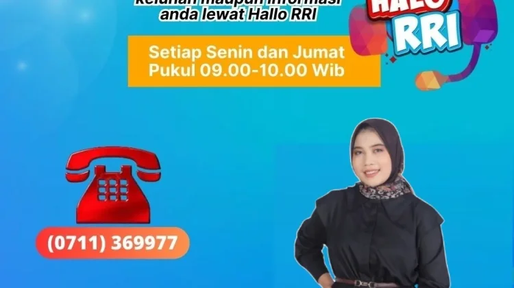 Halo RRI Terima Keluhan Warga Air Bersih Tidak Mengalir di Musi Banyuasin