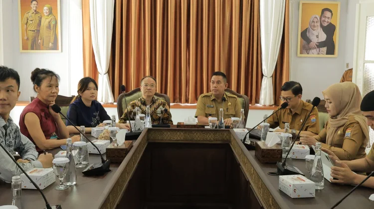 Tiongkok Tawarkan Bantuan Pelestarian Heritage Palembang