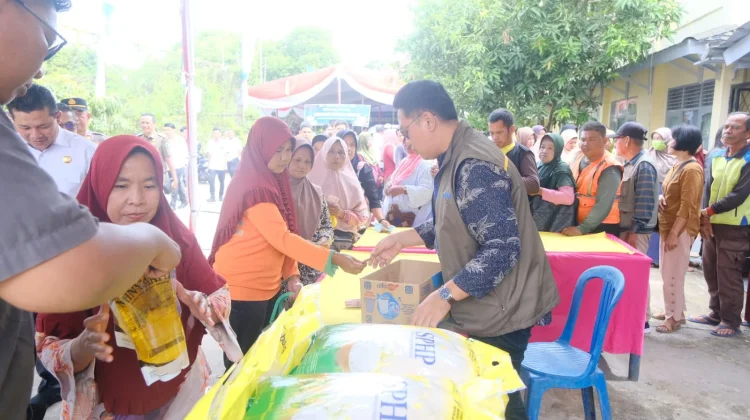 Muba Gelar GPM, 1.200 Paket Sembako Dijual Murah