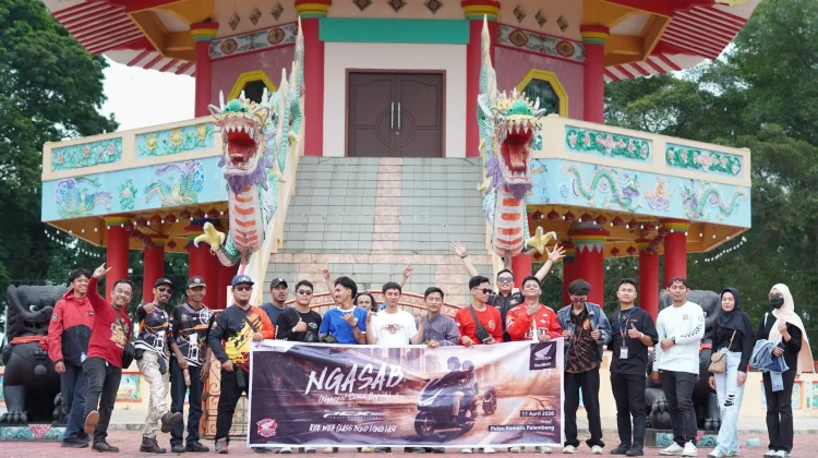 Bersama AHMP, Astra Motor Sumsel Gelar Ngaspal Bareng Bapack