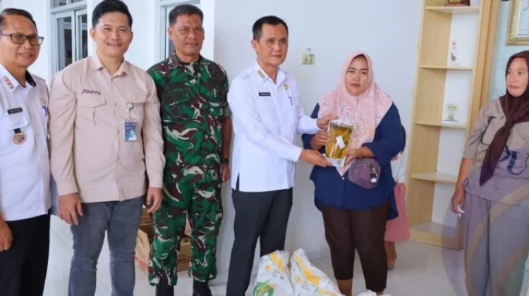 OKU Selatan Sosialisasikan Distribusi Bantuan Pangan 2026