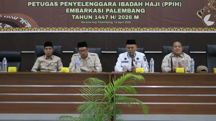 Embarkasi Palembang Usung Haji Ramah Lansia, Disabilitas dan Perempuan