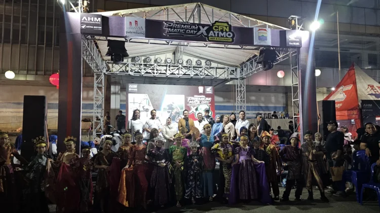 Honda Premium Matic Day Ramaikan Car Free Night ATMO Palembang