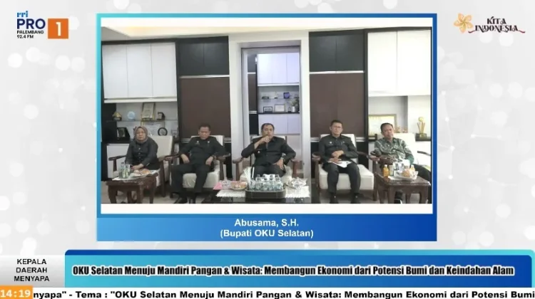Pemkab OKU Selatan Prioritaskan Infrastruktur Pertanian dan Pariwisata Lokal