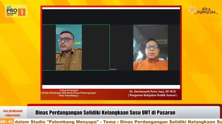Dinas Perdagangan Selidiki Kelangkaan Susu UHT