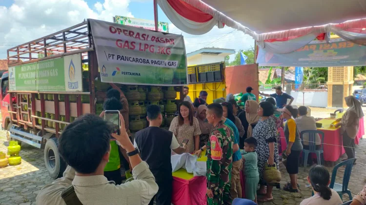 Pemkab Muba Gelar Pasar Murah, Paket Sembako Rp64 Ribu