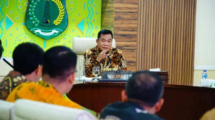 Beri Ultimatum Empat Bulan, Bupati Muba Minta Aset Pemkab Ditertibkan
