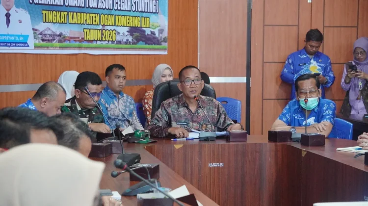 Target 2.932 Anak, Program GENTING OKI Masih Lesu