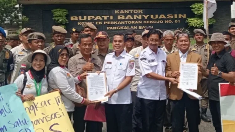 Inspektorat Usut Dugaan Pungli Kurikulum Pendidikan di Banyuasin