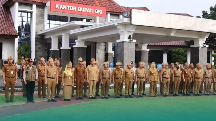 Ikut Pemerintah Pusat, Pemkab OKI Terapkan WFH Tiap Jumat