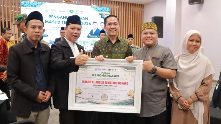 Masjid Teladan 2026 Dorong Peran Umat