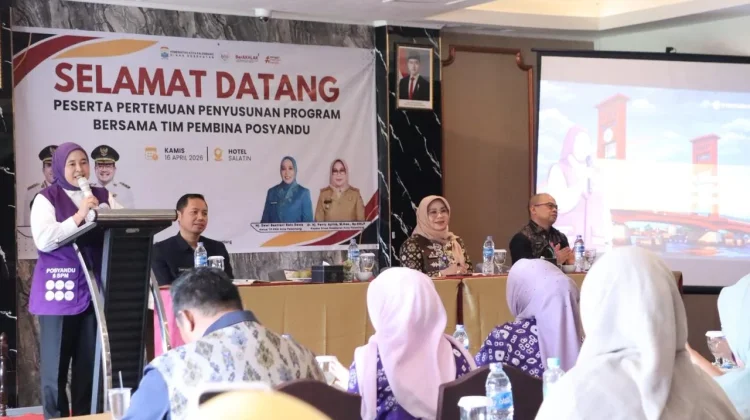 Pemkot Dorong Posyandu Lebih Komprehensif