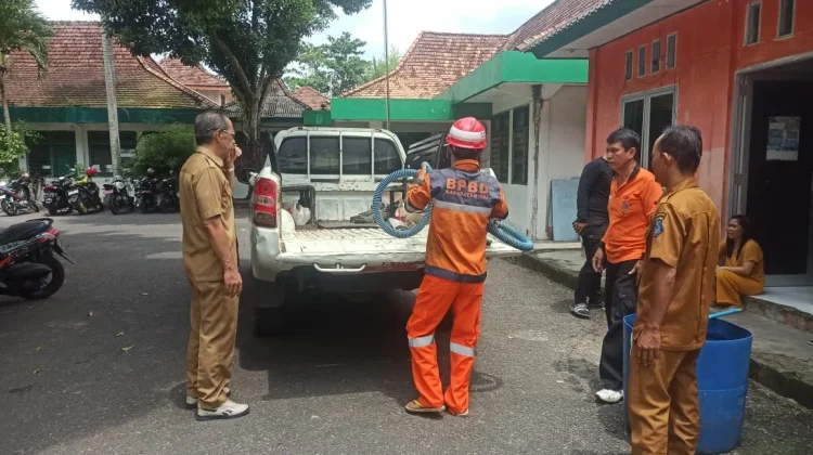 Rawan Karhutla di 101 Desa, BPBD OKI Tingkatkan Kesiapsiagaan