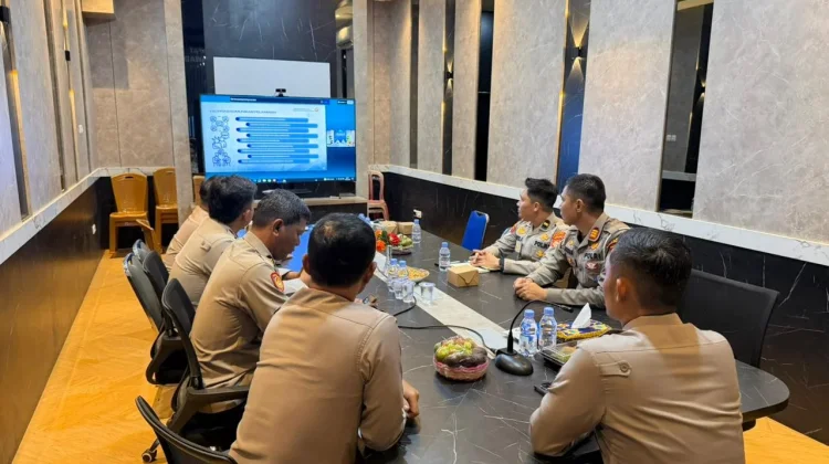 Polda Sumsel Percepat Transformasi Digital dengan Aplikasi Petugas 110