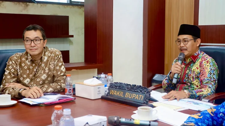 Wabup Muba Targetkan Migrasi Listrik MEP ke PLN Tuntas 15 Mei 2026