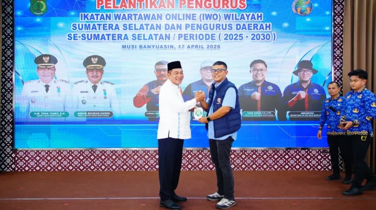 Bupati Toha Ajak IWO Sumsel Perkuat Kritik Konstruktif Membangun Daerah