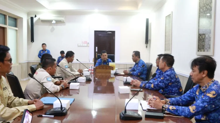 Sekda Muba Ajak GWI Kawal Program Pembangunan Melalui Berita Positif