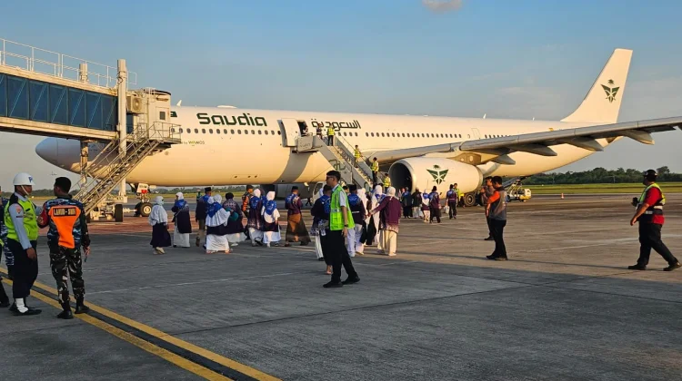 Bandara SMB II Resmi Jadi Embarkasi Haji, Siap Layani 6.972 Jemaah