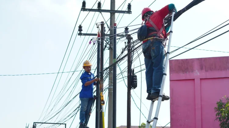 Kabel Semrawut Masih Keluhkan Warga, Pemkot Jambi Siapkan Solusi Ini