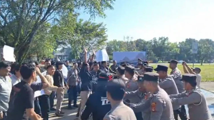 Antisipasi Gangguan Keamanan, Polres OKU Gelar Sispamkota