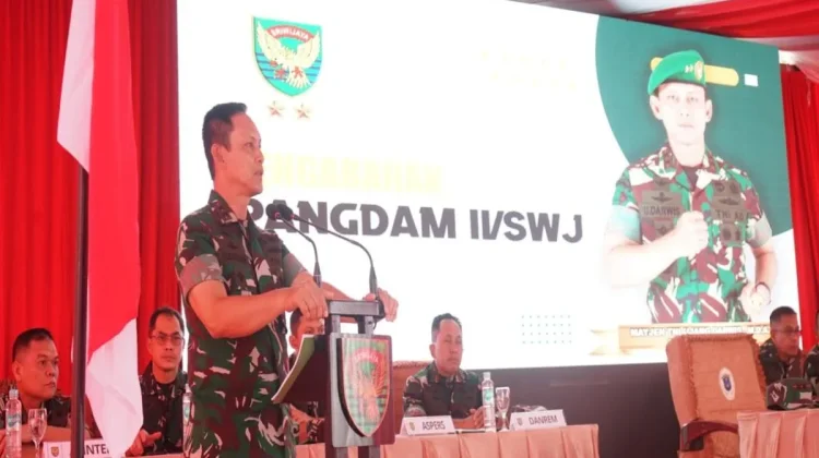 Kunker di OKI dan OI, Pangdam II/Sriwijaya Soroti Profesionalisme Prajurit