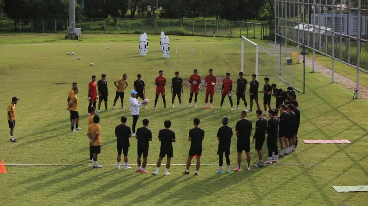 Sumsel United Full Team Hadapi Persikad, Target Tiga Poin