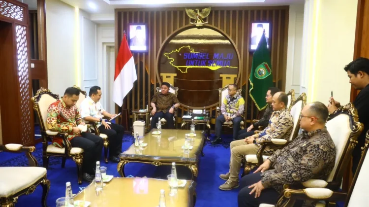 Pemprov Sumsel- PLN Sepakat Perkuat Infrastruktur Energi