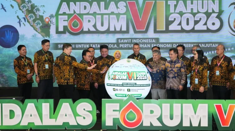 Andalas Forum VI Jadi Ajang Strategis Industri Sawit