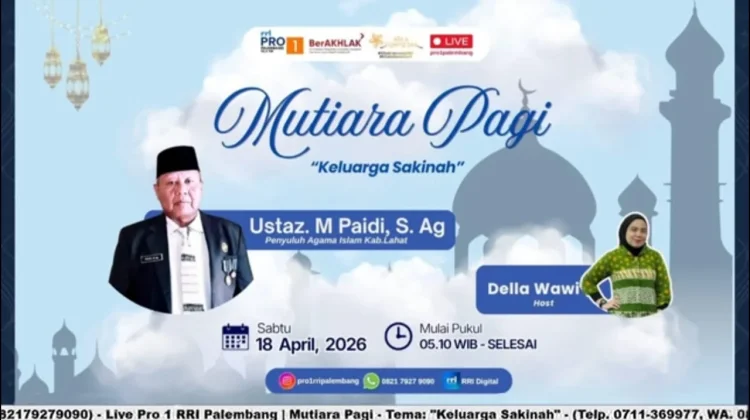 Keluarga Sakinah Dibangun dengan Komunikasi