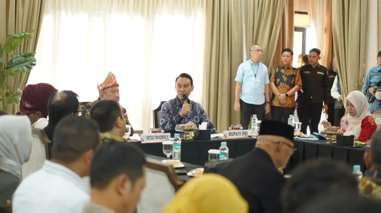 Bupati OKI Dorong Kesejahteraan Guru PPPK Paruh Waktu Nasional