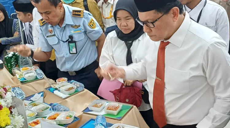 Dinkes Sumsel Meminta Menu Rendang Jemaah Haji Diganti