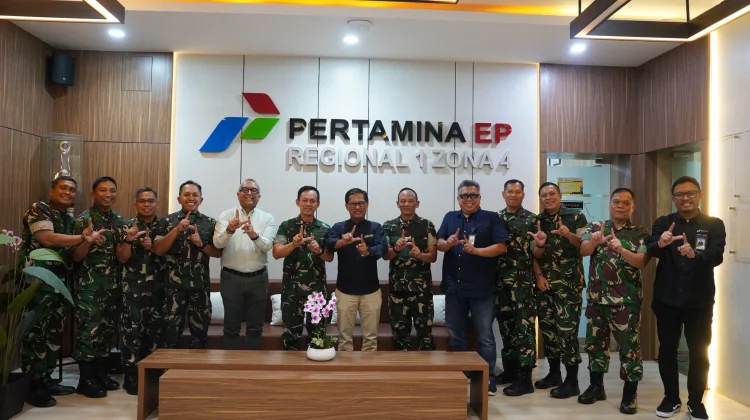 Pangdam Sriwijaya Perkuat Sinergi di Pertamina EP Zona 4 Prabumulih
