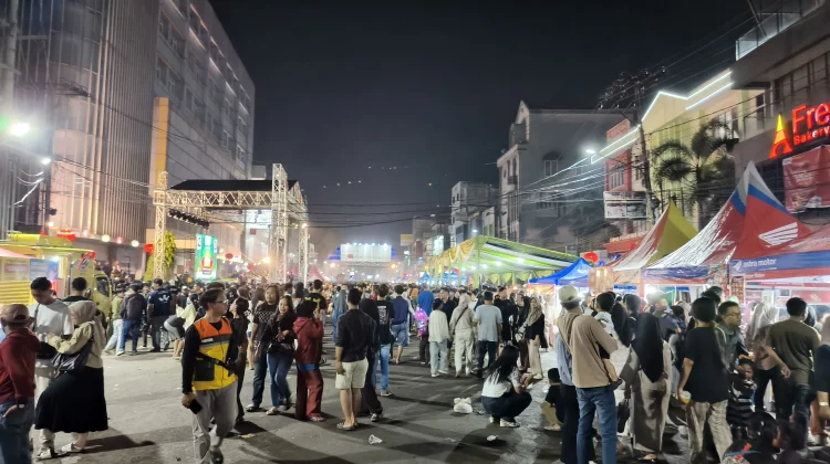 Palembang Luncurkan Car Free Night Atmo, Dorong Ekonomi