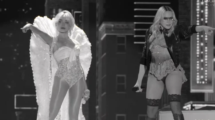 Sabrina Carpenter Bawa Madonna Jadi Tamu Kejutan di Coachella 2026