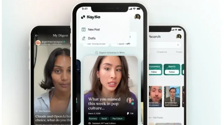 SaySo, Aplikasi Video Berita Anti Hoaks Terbaru