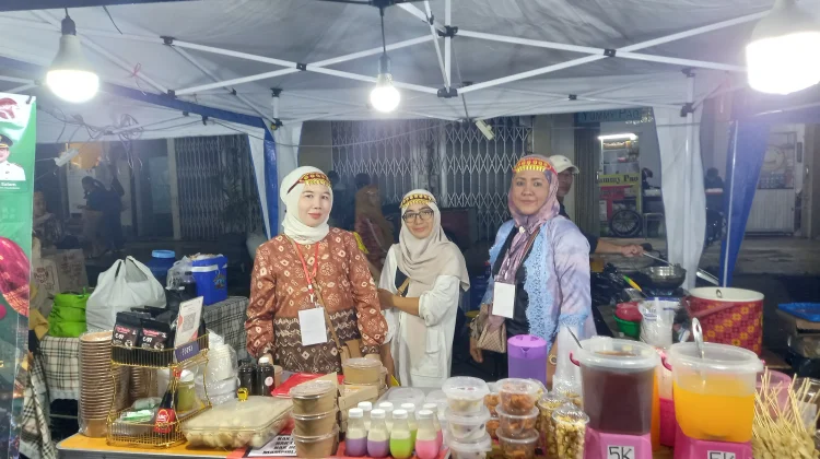 Pelaku UMKM Sambut Positif Car Free Night Palembang