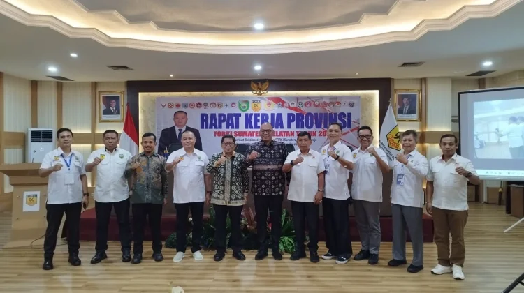 Rakerprov FORKI Sumsel Evaluasi Kinerja dan Target Kejurnas