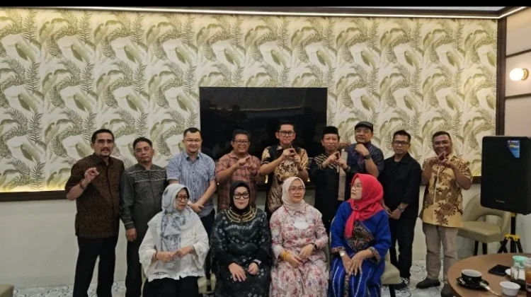 Komunitas Doktor Sumsel Dibentuk, Albahori Terpilih Ketua Secara Aklamasi