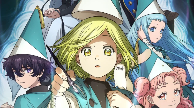 Serial Anime Witch Hat Atelier Puncaki Posisi Teratas Anime Spring 2026