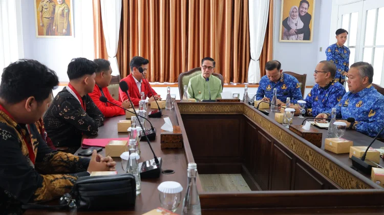 Pemkot Palembang Fasilitasi Kegiatan Mahasiswa