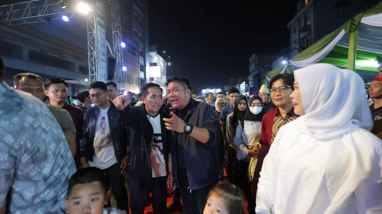 Palembang Kembangkan Ekonomi Malam lewat CFN