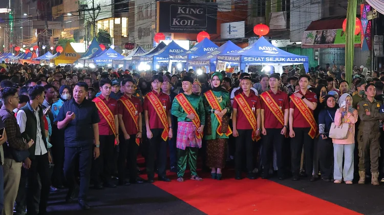 Palembang Kembangkan Ekonomi Malam lewat CFN