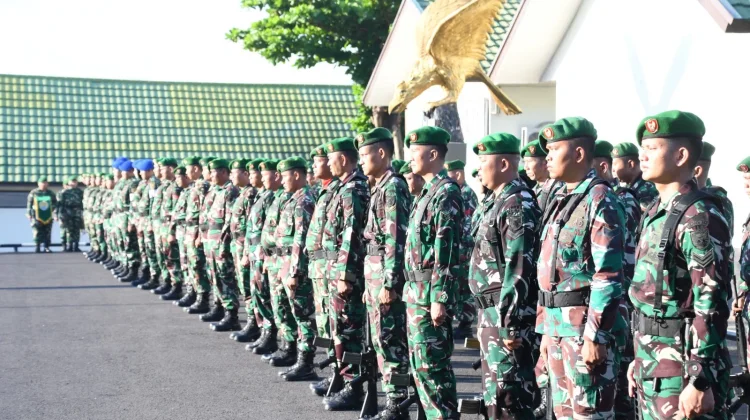 Panglima TNI Ingatkan Anggota Jaga Nama Baik Satuan