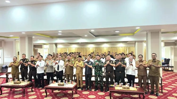 Muba Gandeng Kejari Kawal Program Strategis Daerah