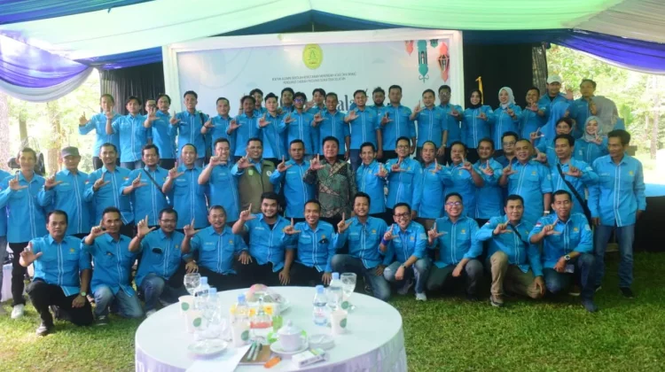 Herman Deru Ajak Alumni SKMA Jaga Kelestarian Hutan