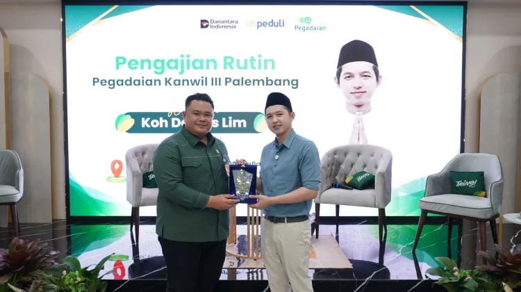 Dari Kantor ke Ibadah: Pesan Koh Dennis Lim di Pengajian Pegadaian