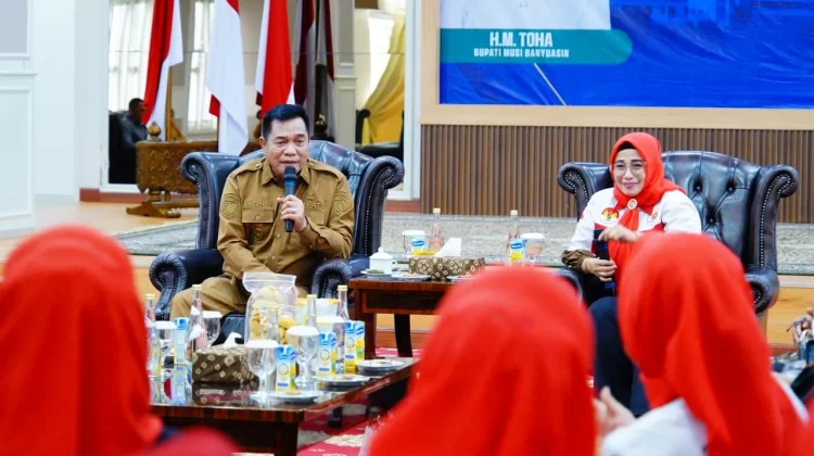 Bupati Muba Dorong Perempuan Aktif Kawal Program